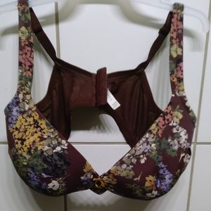 Cacique Floral Full Coverage Bra